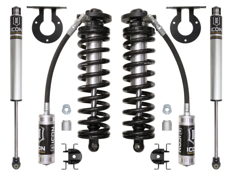 Icon 2017+ Ford F-250/F-350 2.5-3In Stage 1 Coilover Conversion System 1