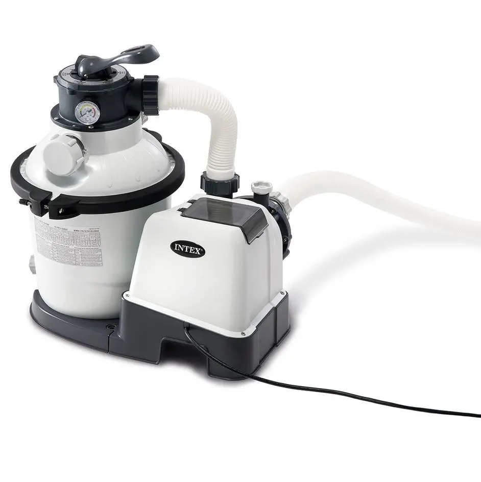 Intex Krystal Clear™ 2100 Gph Sand Filter Pump, 110-120V With Gfci 2