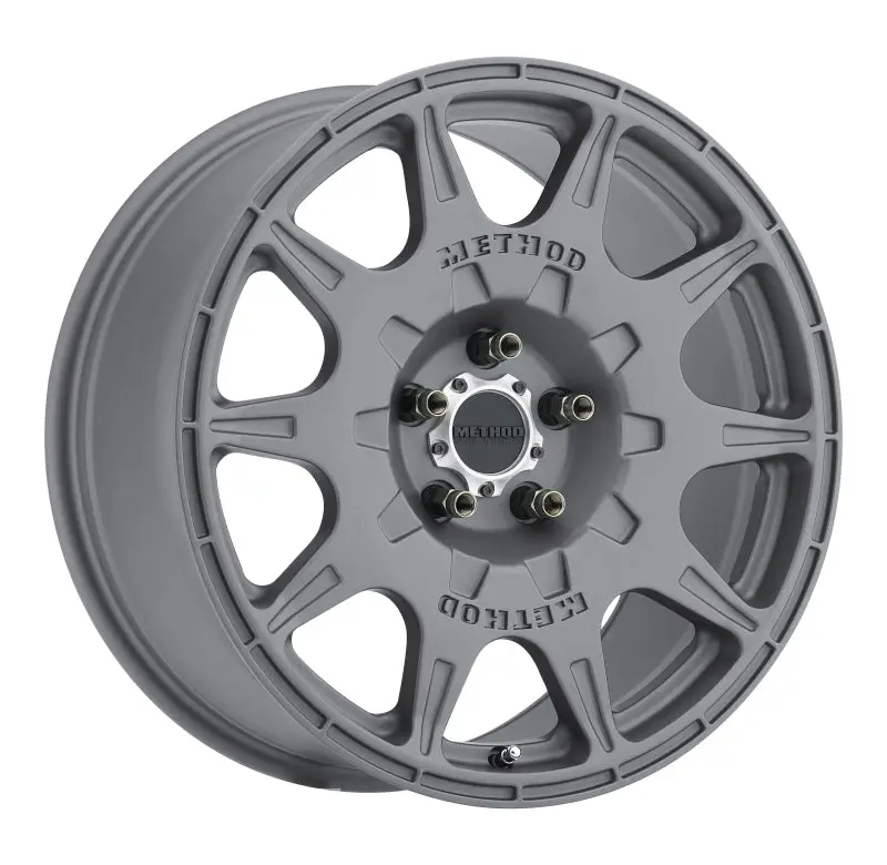 Method Mr502 Rally Titanium-Finish Wheel – 17X8 1