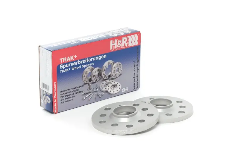 H&R Trak+ 13.5Mm Dr Wheel Adaptor Bolt 5/112 Center Bore 57.1 Bolt Thread 14X1.5 - Front Only 1