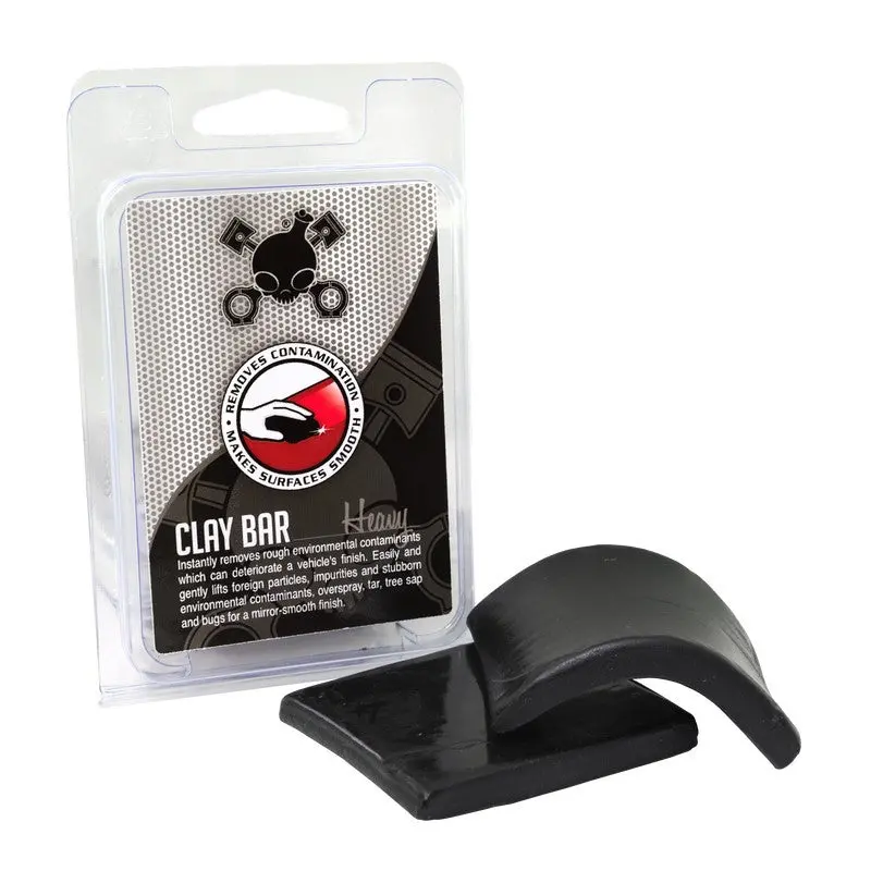 Chemical Guys Heavy-Duty Clay Bar — Black (Part #P12) 1