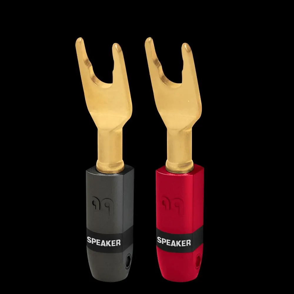 Audioquest Suregrip 300 Spade Gold 1