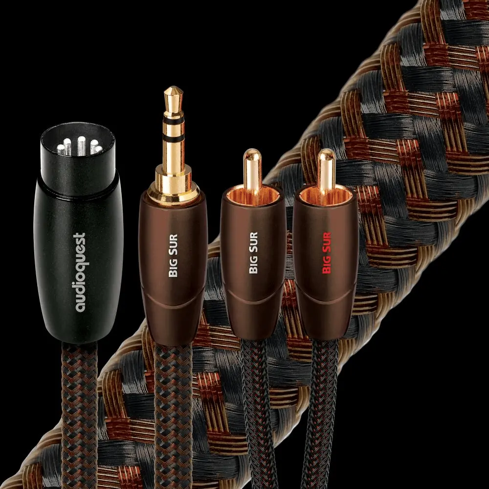Audioquest Big Sur Interconnect 1