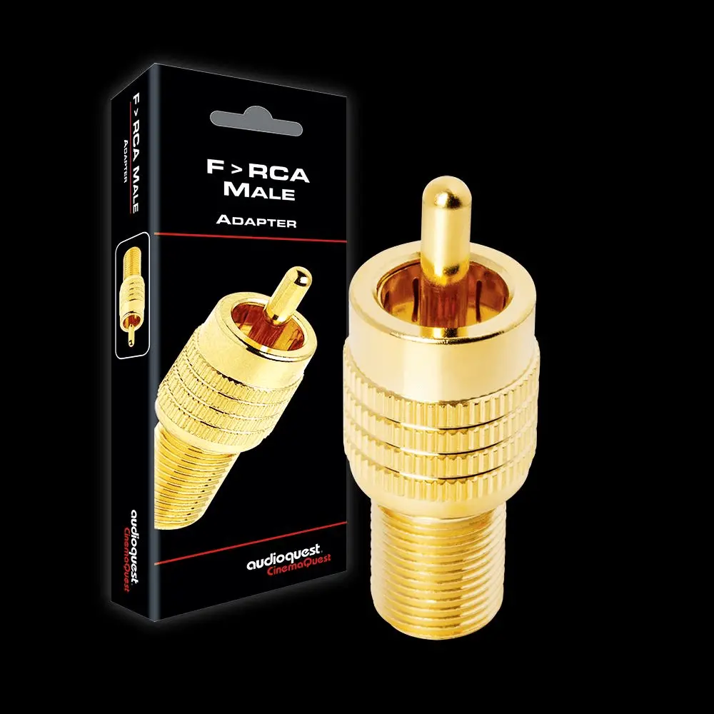 Audioquest F To Rca 1