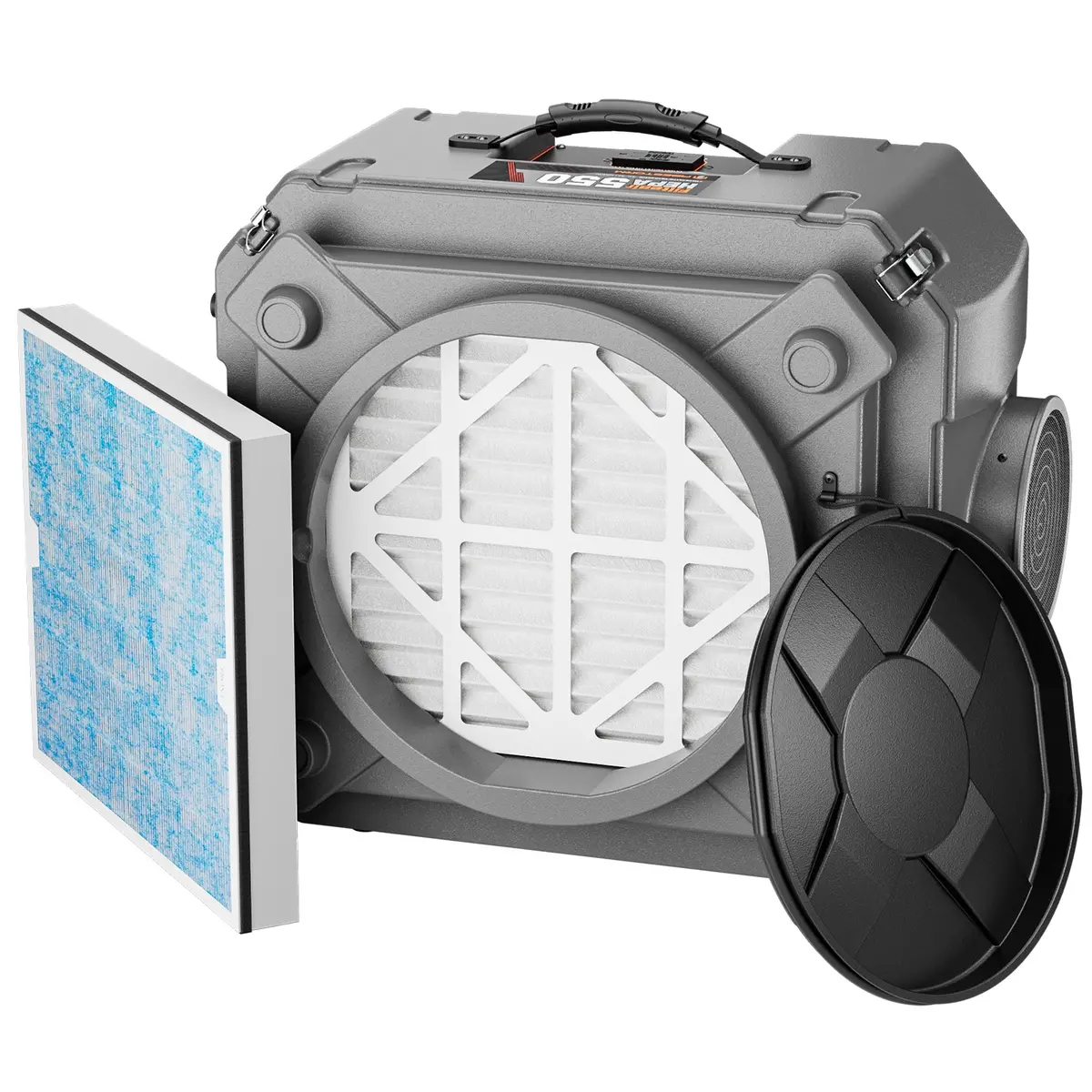 Abestorm 550 Cfm Hepa Air Scrubber With 3-Stage Filtration System 1