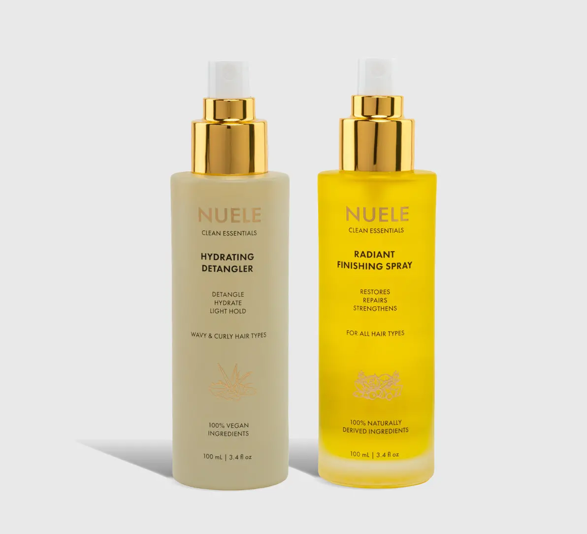 Nuele Hair Manageability Bundle For Light Hair Types 1