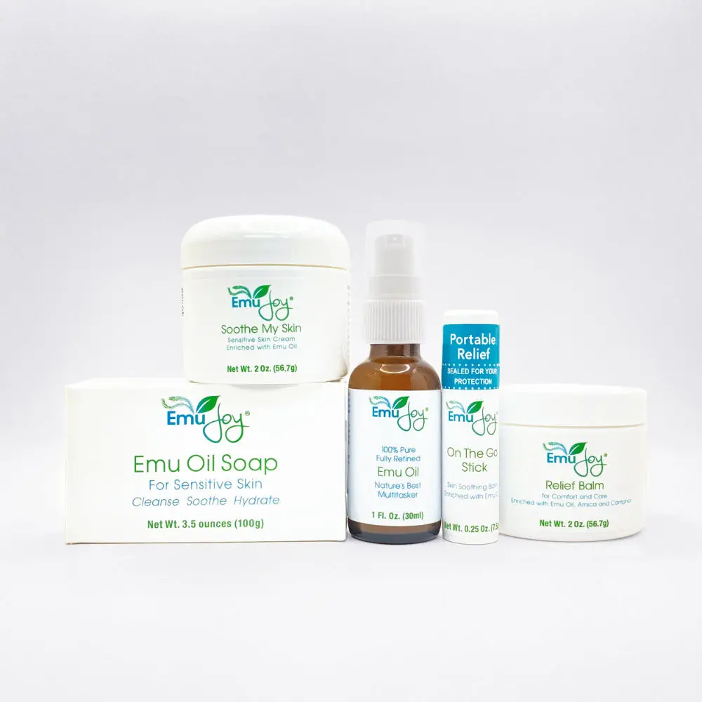 Emu Joy Soothe My Lichen Sclerosus Kit 1