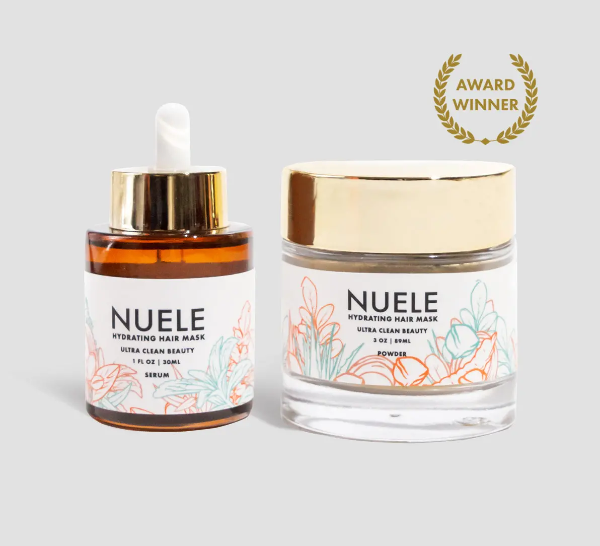 Nuele Hydrating Hair Mask 1