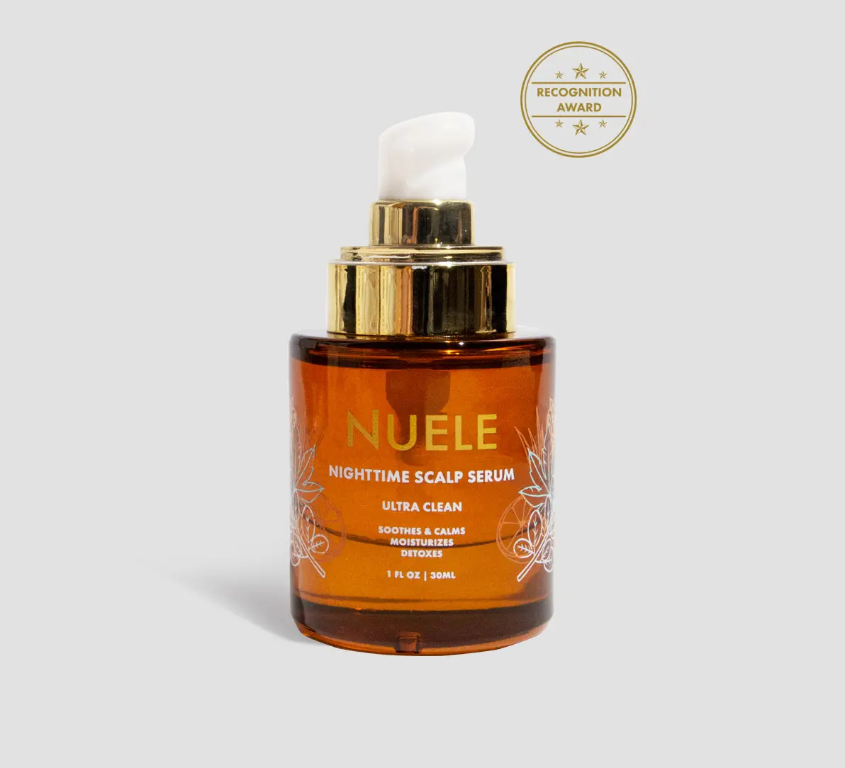 Nuele Nighttime Scalp Serum 1