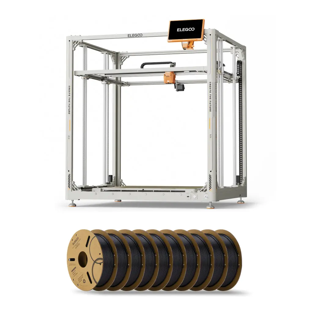 Orangestorm Giga + 10 Kg Pla 1