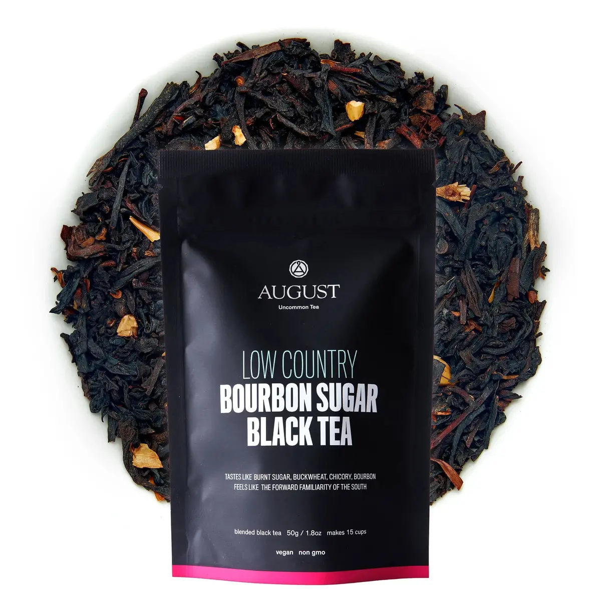 August Uncommon Tea Low Country - Bourbon Sugar Black Tea 2