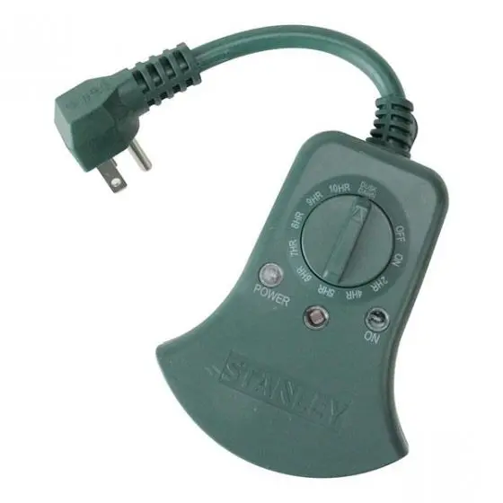 Stanley Lighttimer Select Trio Outdoor Darkness Sensing Timer 1