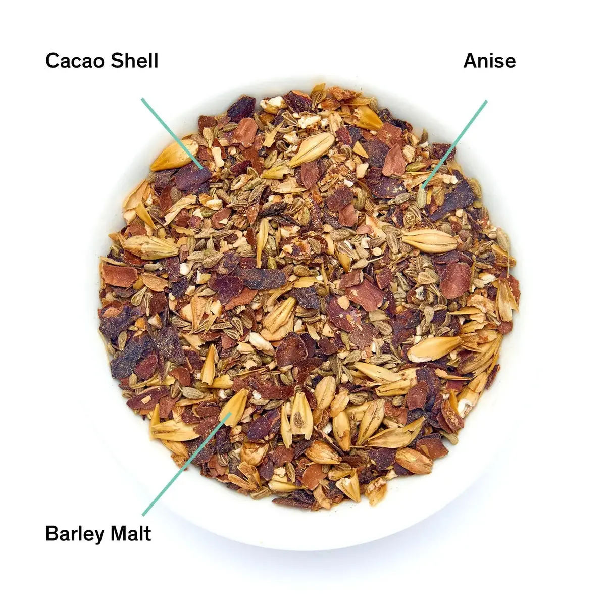 August Uncommon Tea Cult Of Demeter - Cocoa Anise Barley Tea (Caffeine Free) 1