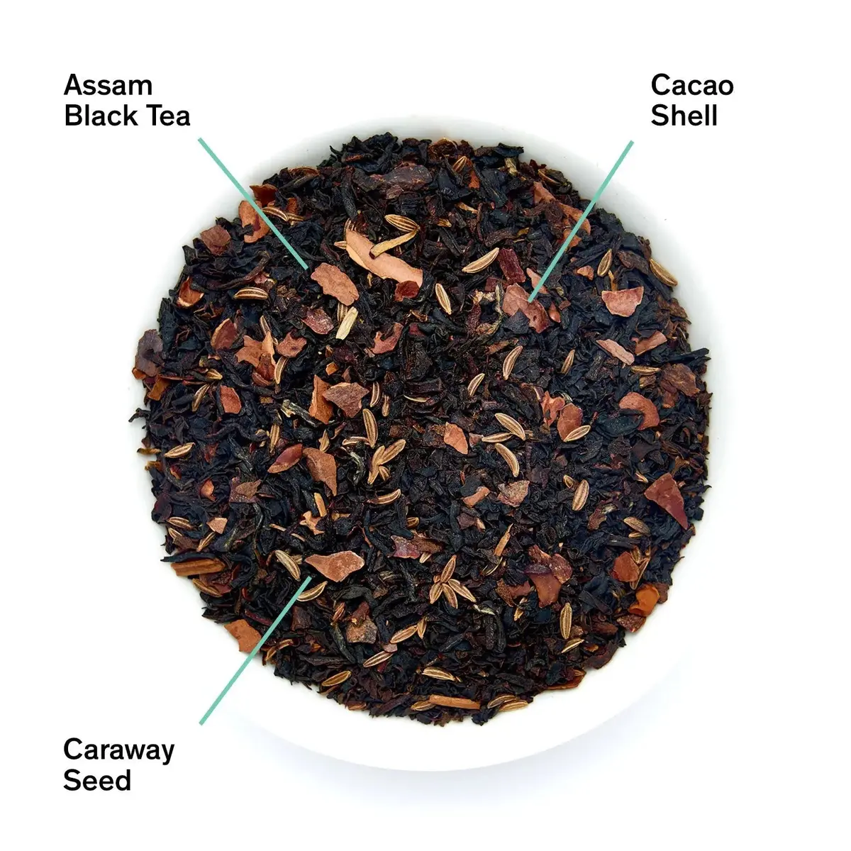 August Uncommon Tea The Library - Malty Black Tea 1