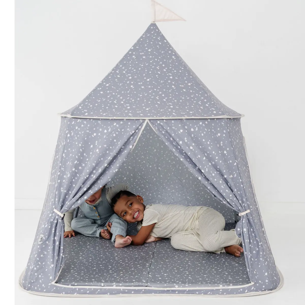 Terrazzo Slate Play Tent 1