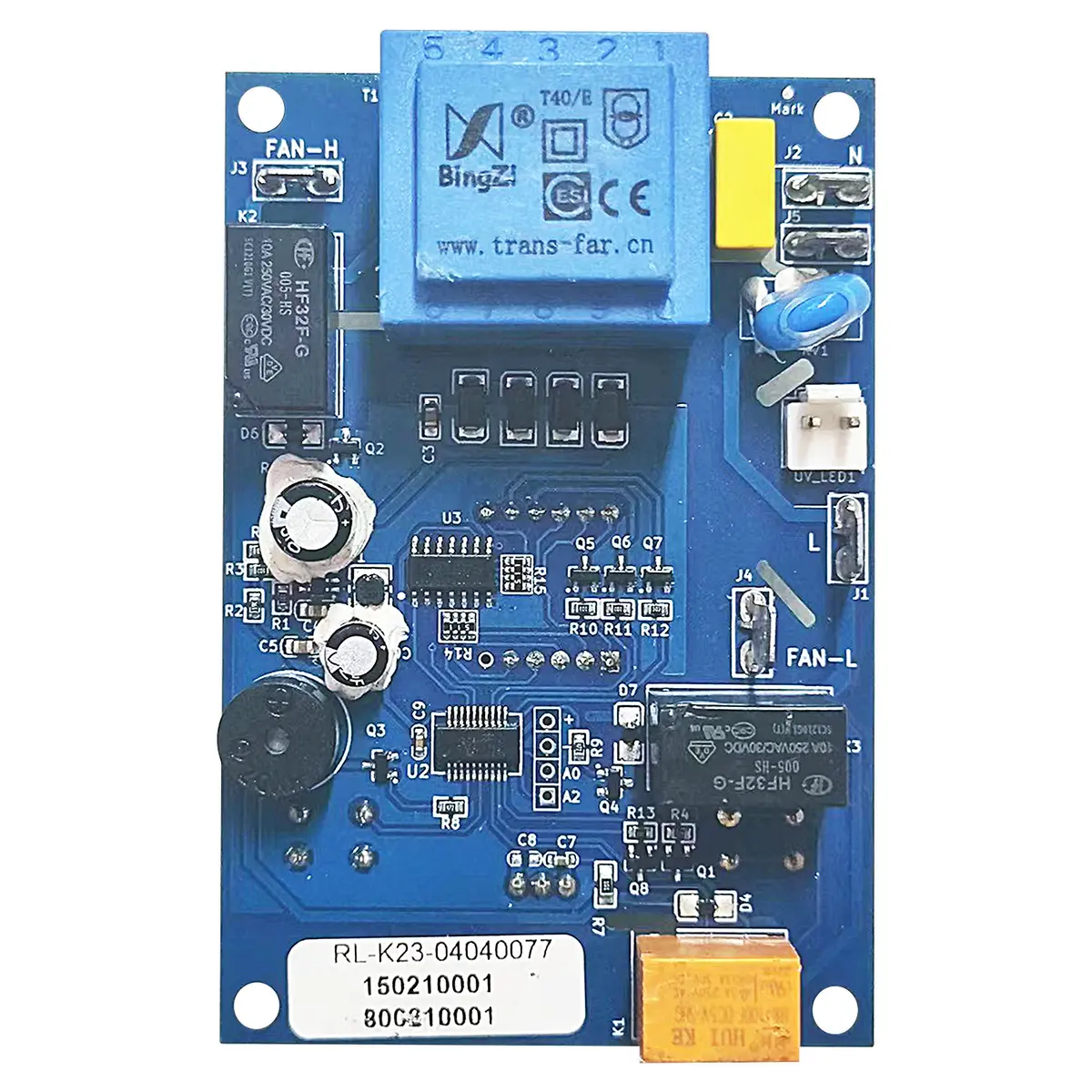 Abestorm Replacement Main Control Board Compatible With Decdust 1350Ig Air Filtration System 1