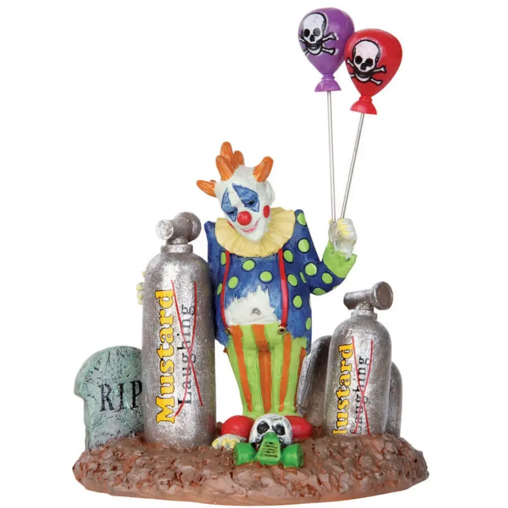 Lemax Spooky Town Balloon Clown #32103 1