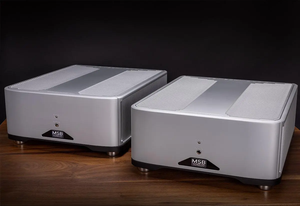 Msb Technology M205 Mono Amplifier 1