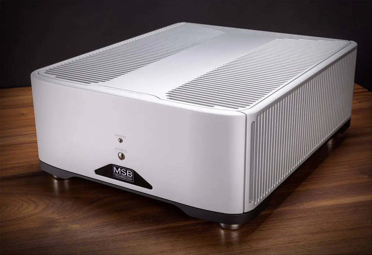 Msb S202 Stereo Amplifier 1