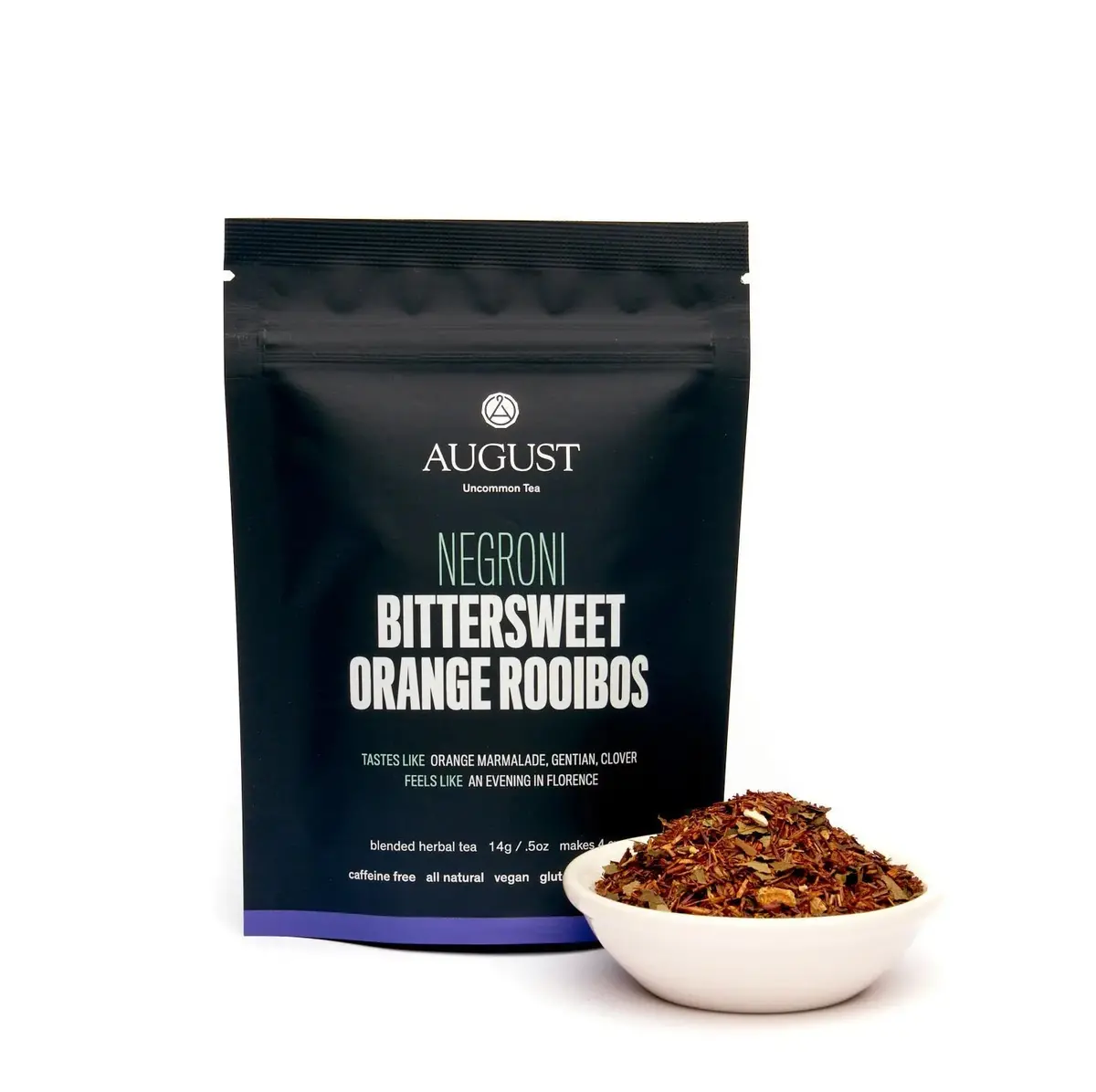 August Uncommon Tea Negroni - Bittersweet Orange Rooibos Tea (Caffeine Free) 4