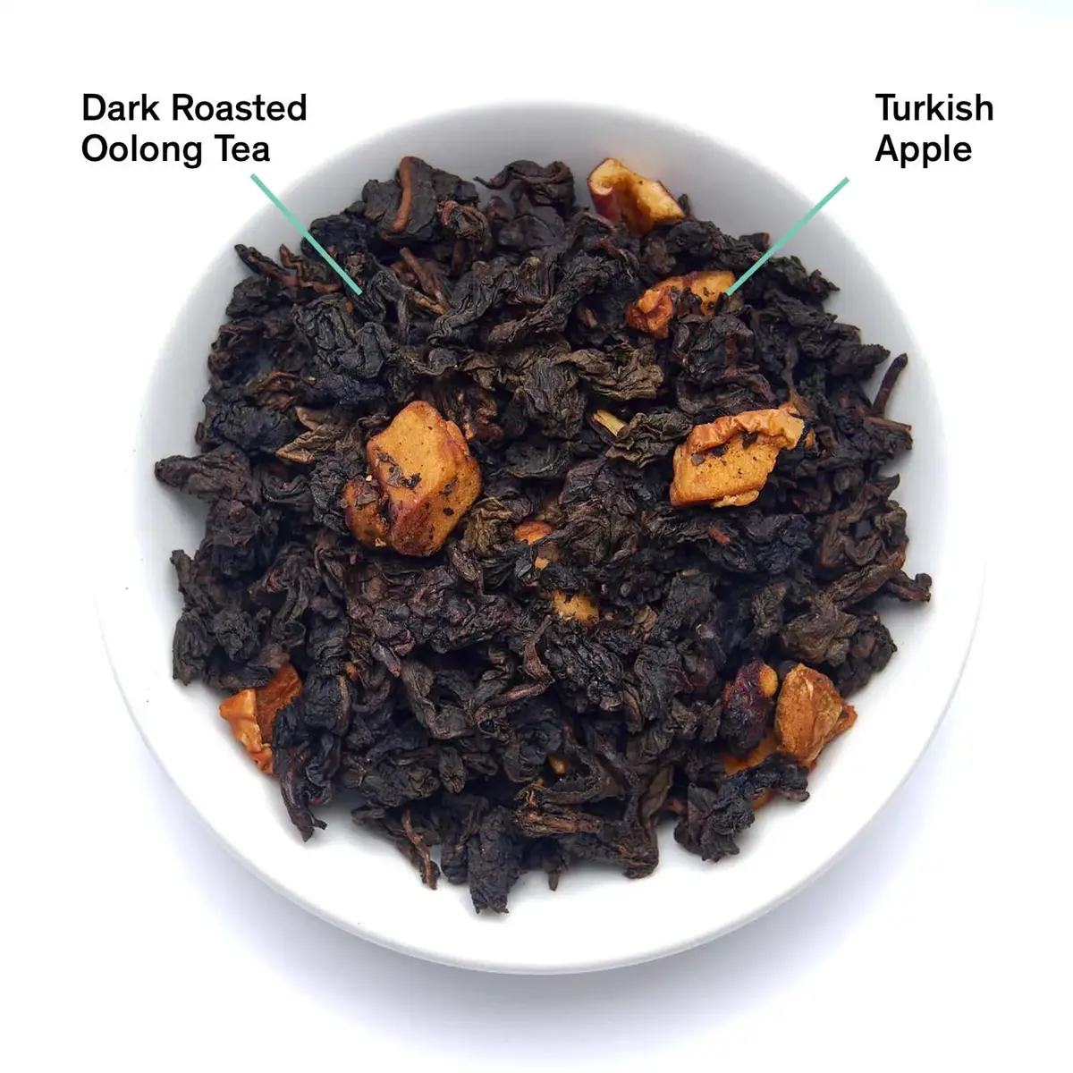 August Uncommon Tea Avalon: Burnt Apple Oolong Tea 1