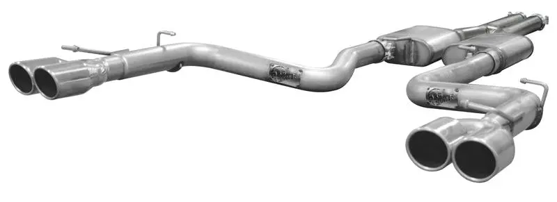 Afe Mach Force Xp 3-Inch Stainless Steel Cat-Back Exhaust System With Hi-Tuck Design For 2007–2014 Toyota Fj Cruiser 1