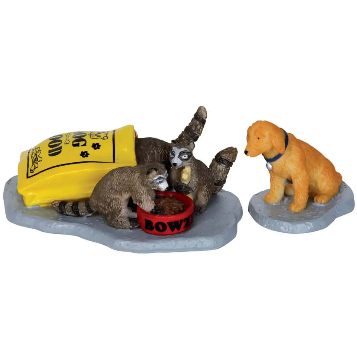 Lemax Vail Village Accessory: Thievery, Set Of 2 #24498 1