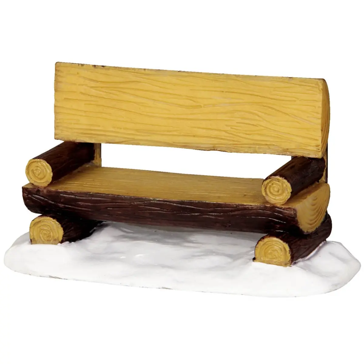 Lemax General Collectibles Accessory: Log Bench #34617 1
