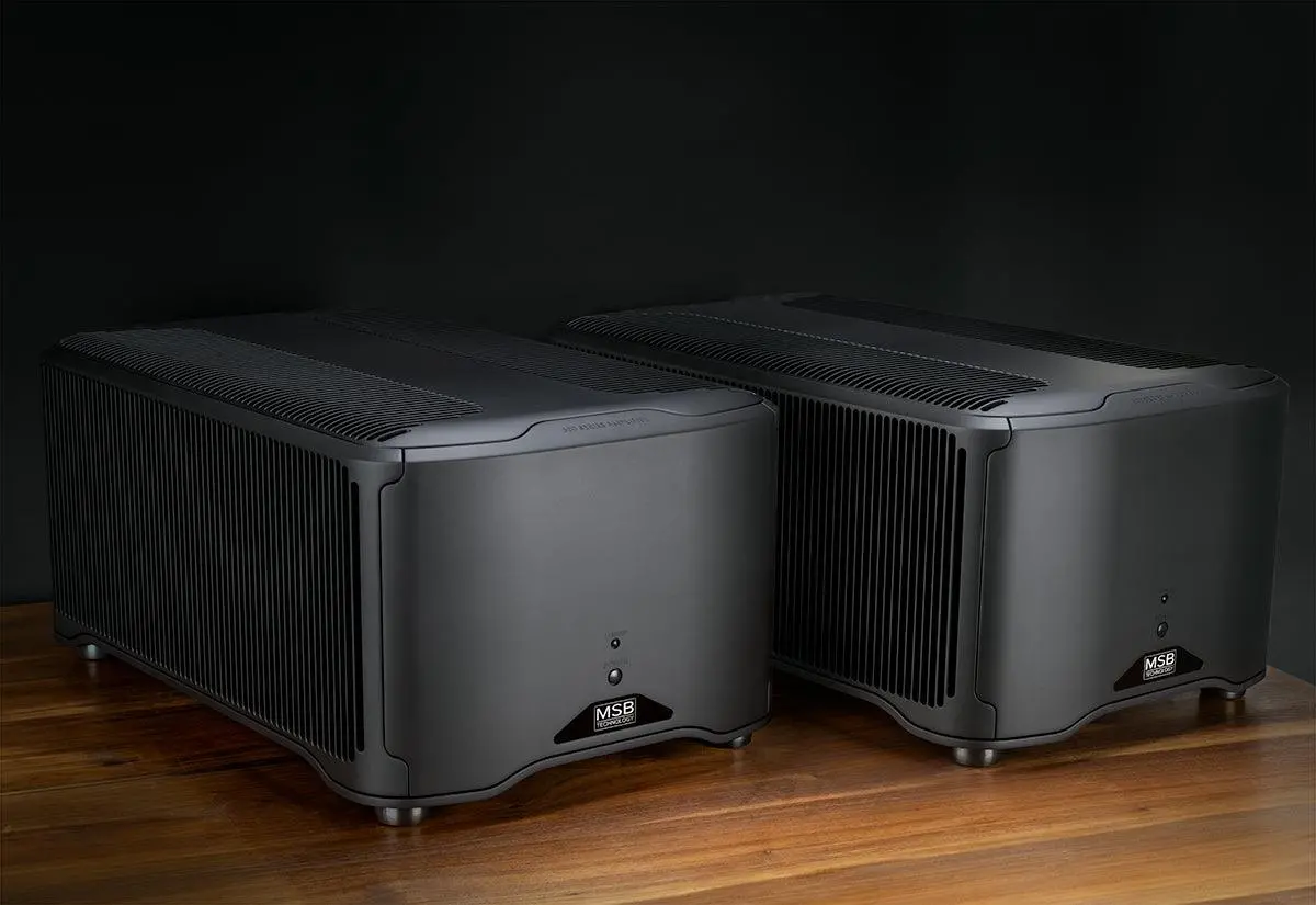 Msb M500 Monoblock Amplifier 1