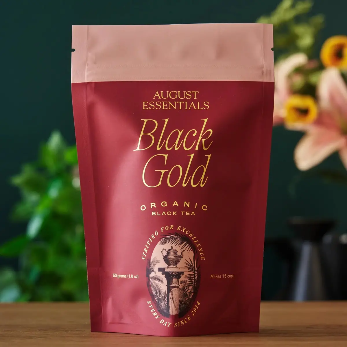 August Uncommon Tea Black Gold Black Tea 1