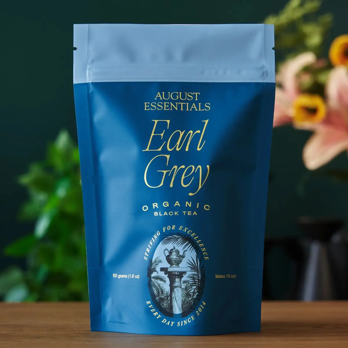 August Uncommon Tea Essentials Earl Grey Black Tea 1