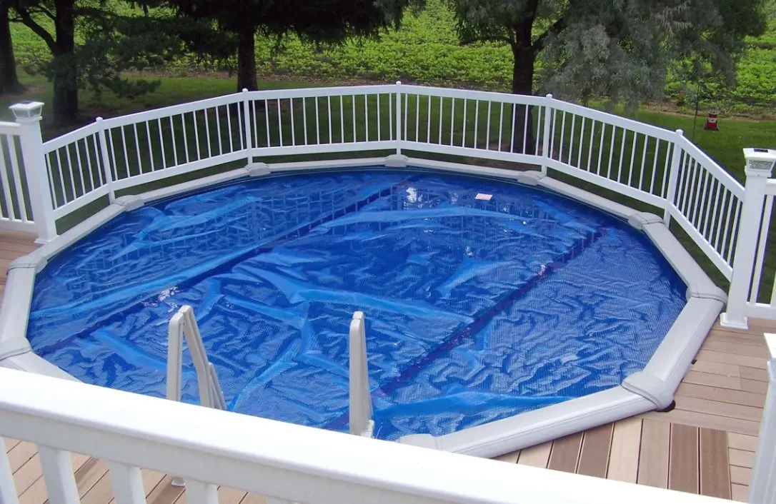 24" Resin Above Ground Pool Fence Base Kits 2