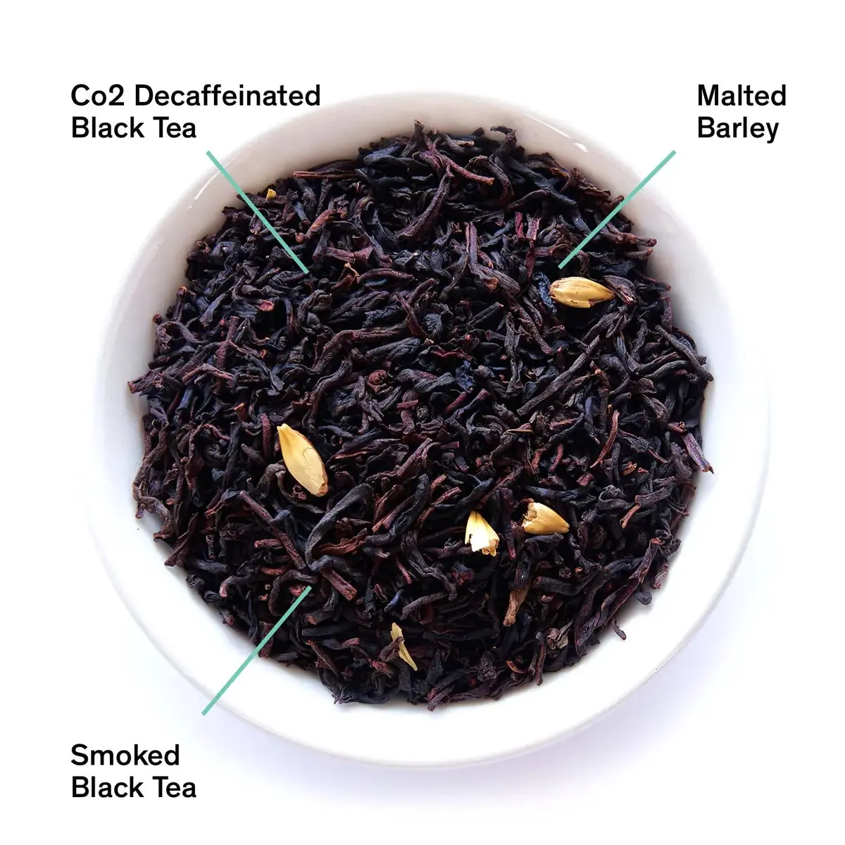 August Uncommon Tea Decaf Low Country - Bourbon Sugar Black Tea 1