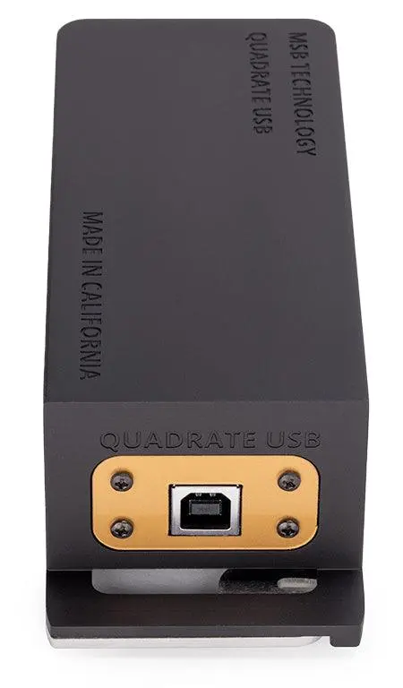 Msb Technology Usb Inputs (Not Including The Prousb Solution) 1