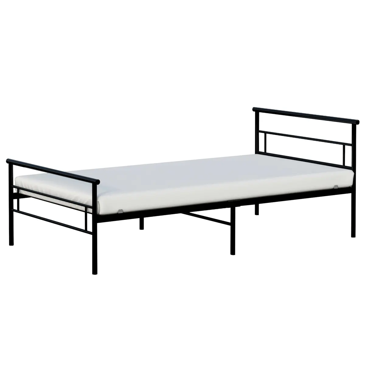 Bk Furniture Seattle Twin Bed 1