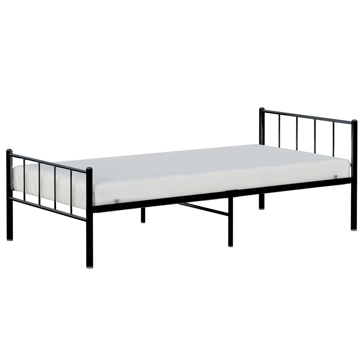 Bk Furniture Austin Metal Twin Bed 1