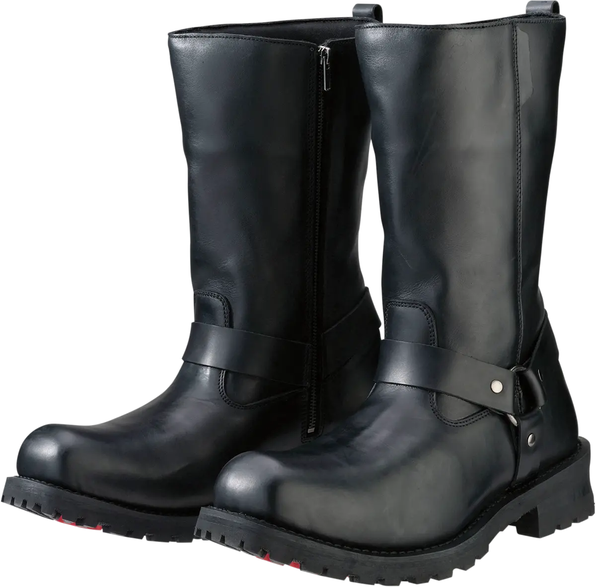 Z1R Riot Motorcycle Boots – Black, Size Us 8.5 (Model 3403-0754) 1