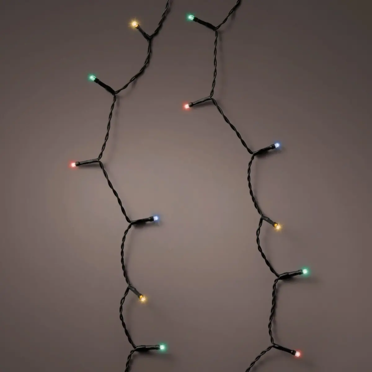 String Of 96 Led Battery Operated Fairy Lights (8 Function Twinkle Effect Multi-Colored) 1