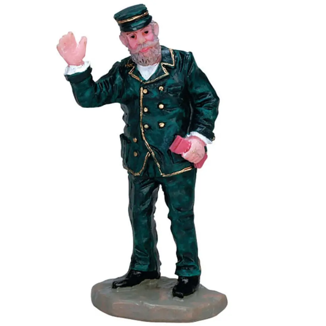 Lemax General Collectibles Figurine: The Conductor #72424 1