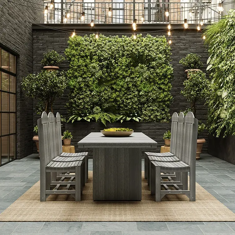 Urban 3' X 10' Rectangular Dining Table From Luxcraft 1