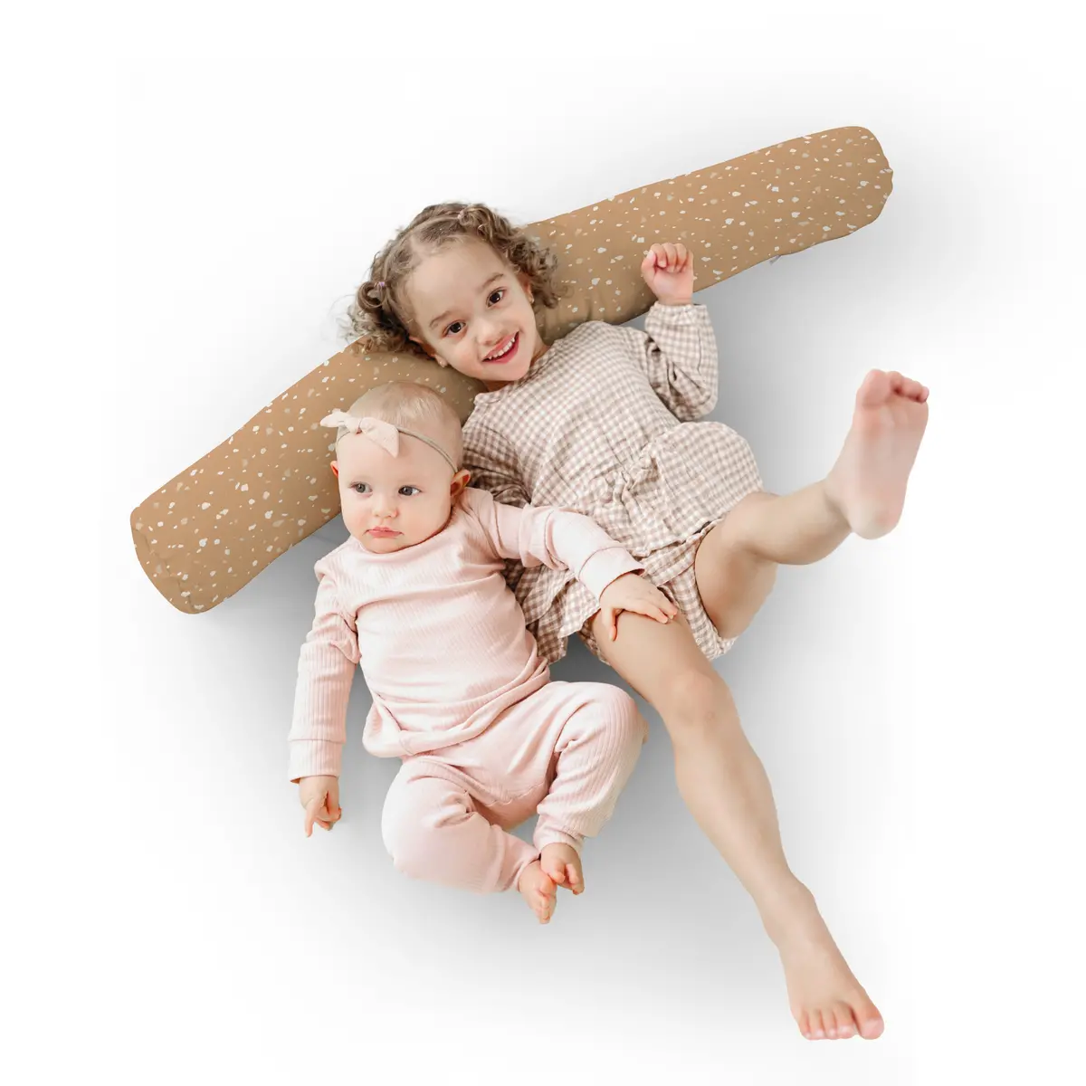 Terrazzo Clay Support Pillow 1