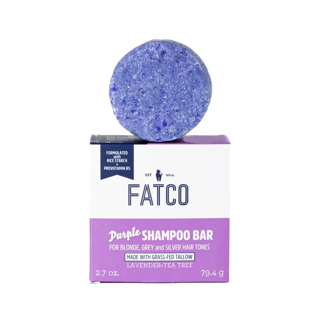 Fatco Purple Shampoo Bar 1
