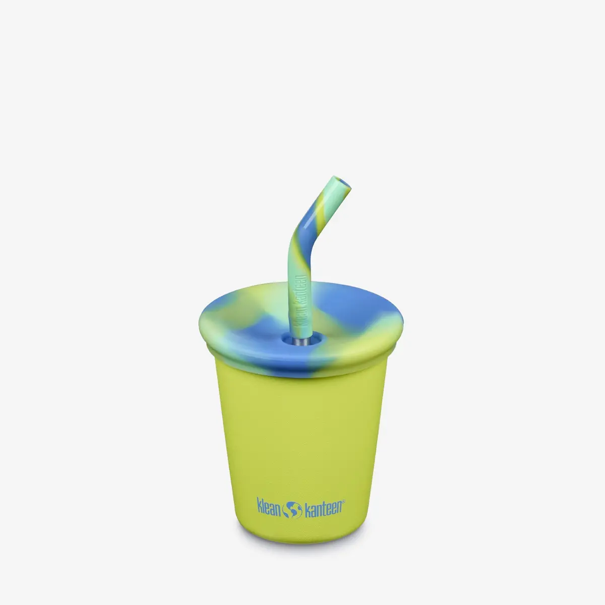 Klean Kanteen 10 Oz Kid's Cup With Straw Lid 1