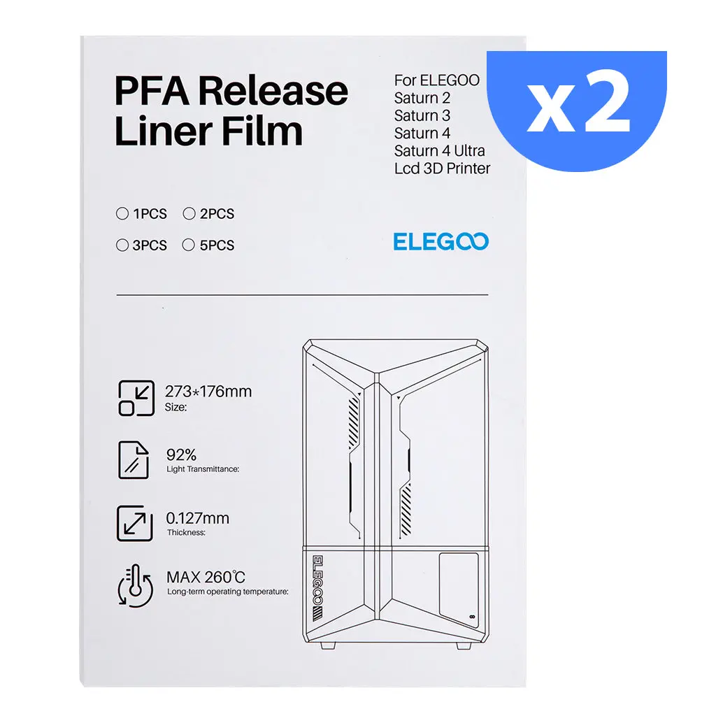 Pfa Film For Saturn 4/4 Ultra/4 Ultra 16K (10 Pcs) 1