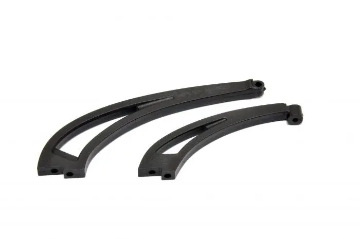 11002　Hobao Front/Rear Chassis Brace Set 1