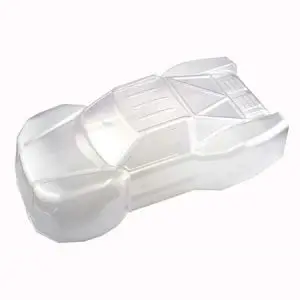 11036 Clear  Body, W/Decal 1