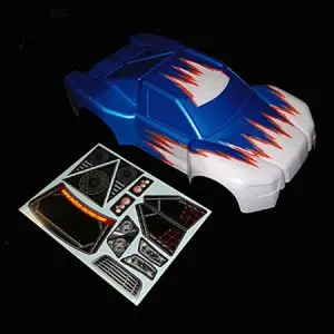11036B Printed  Body - Blue ,W/Decal 1