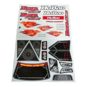 11037 Decal For Clear Body 1