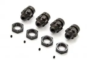 11067 Cnc  Hex  Conversion  Wheel  Hub, 4Pcs 1