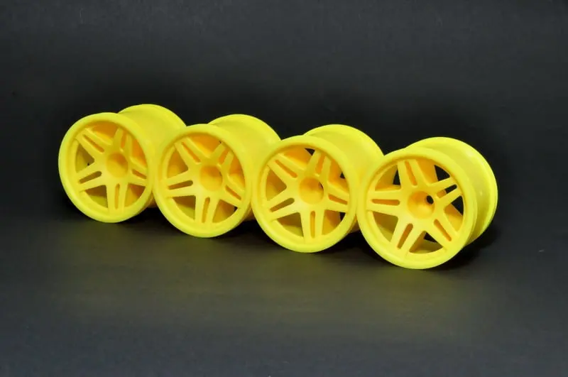 [11106Y] Tt 2.0 Yellow Wheel, 4Pcs 1